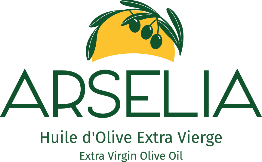 Huiles_d'Olive_Arsélia-Extra_vierge-Picual-Entreprise_du_Québec-Logo