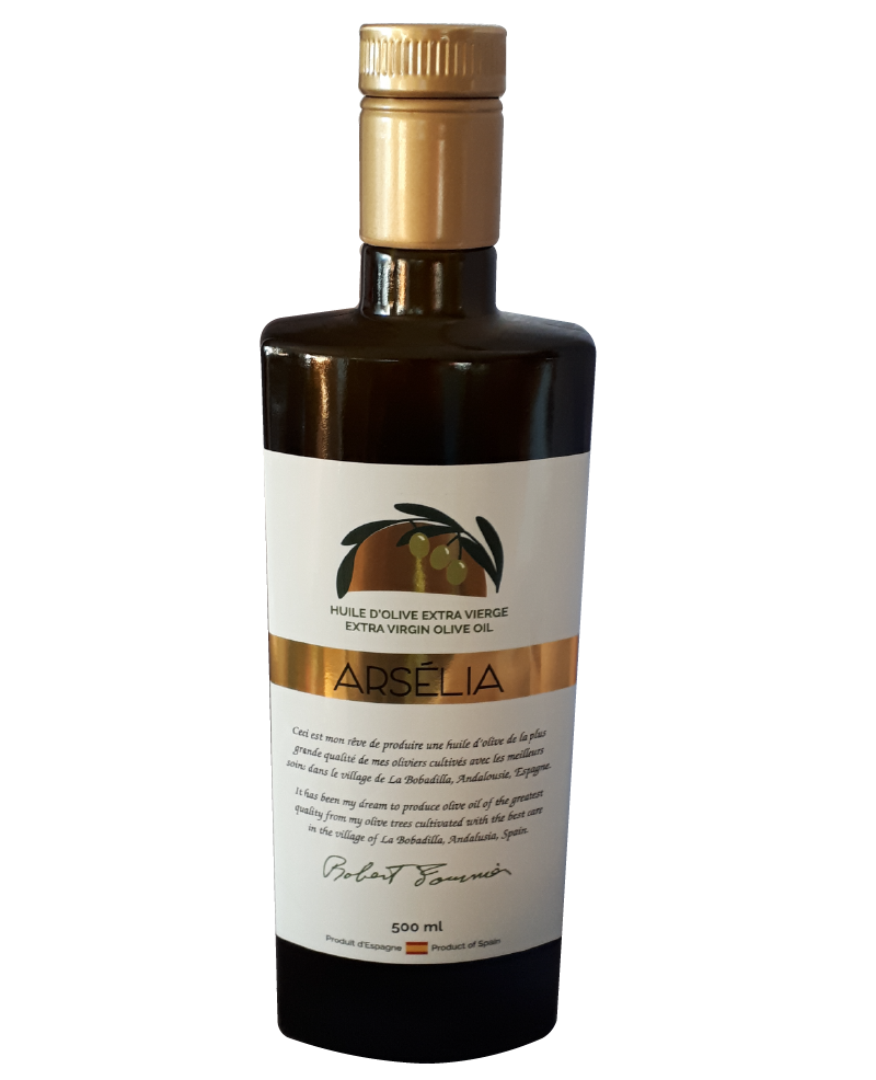 Huiles_d'Olive_Arsélia-Extra_vierge-Picual-Huile-Olives-500mL