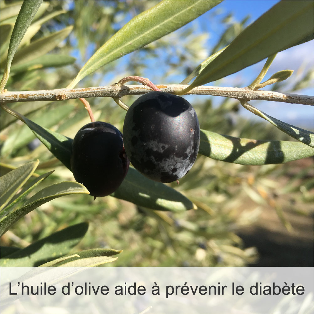 Diabète-Bienfaits-Huiles d'Olive Arsélia
